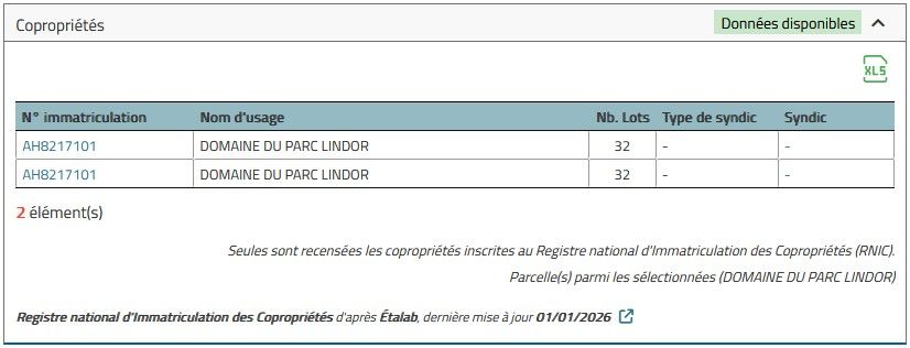 De nouvelles rubriques pour enrichir vos fiches parcelle (04/2026)