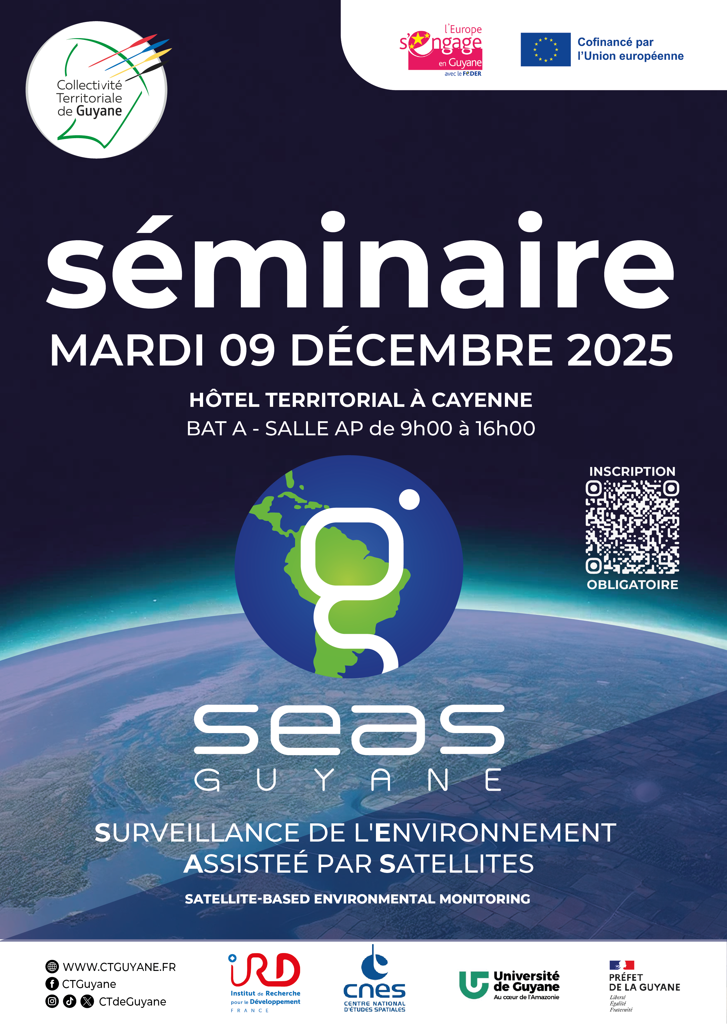 Séminaire SEAS Guyane (09/12/2025)